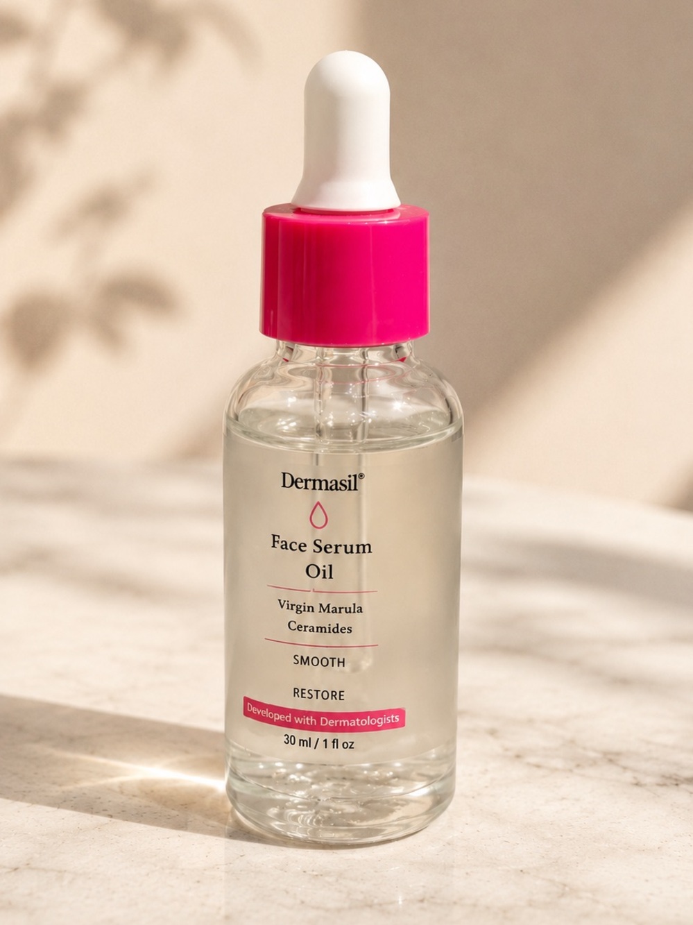 Face Serum Oil - Virgin Marula & Ceramides (30 ml)